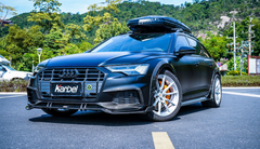 Karbel Carbon Carbon Fiber Wheel Arches For Audi A6 Allroad C8 2020-ON