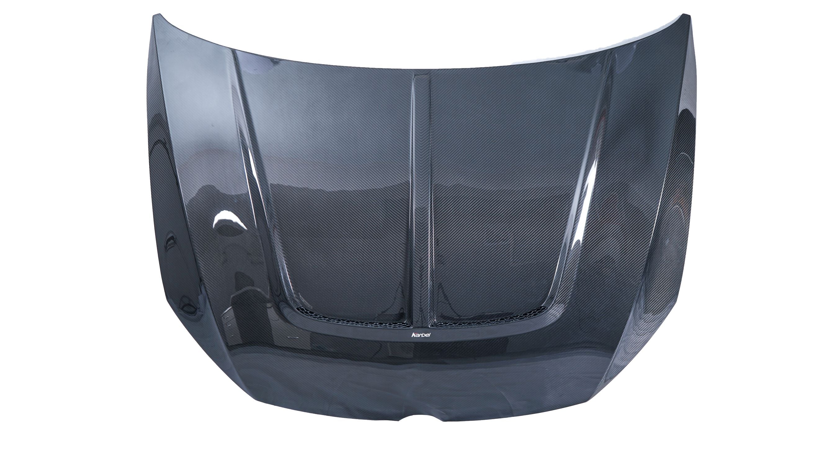 Karbel Carbon Dry Carbon Fiber Double-sided Hood Bonnet for Volkswagen Golf & GTI & Golf R MK7.5 MK7