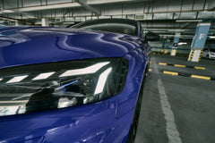 Karbel Carbon Dry Carbon Fiber Head Light Trim For Audi RS5 B9.5 2020-ON