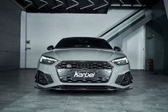 Karbel Carbon Dry Carbon Fiber Front Lip Ver.1 for Audi S5 & A5 S Line 2020-ON B9.5