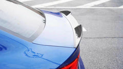 Karbel Carbon Dry Carbon Fiber Rear Spoiler Ver.2 for Audi RS3 2014-2020 A3 & A3 S Line & S3 2014-2020 Sedan