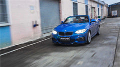 Karbel Carbon Dry Carbon Fiber Upper Valences for BMW 2 Series F22 2014-2019