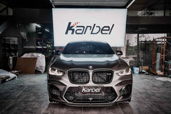 Karbel Carbon Dry Carbon Fiber Front Lip for BMW X4M & X4MC F98 & X3M & X3MC F97 2019-2021