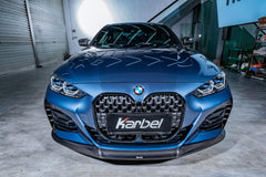 Karbel Carbon Dry Carbon Fiber Front Lip For BMW 4 Series G22 G23 430i M440i 2020-ON
