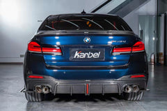 Karbel Carbon Dry Carbon Fiber Rear Spoiler For BMW F90 M5 & 5 Series G30 530i 540i 2017-ON