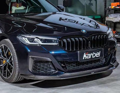 Karbel Carbon Dry Carbon Fiber Front Lip Splitter For BMW 5 Series G30 G31 Facelift 530i 540i M550i 2020-ON