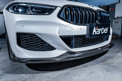 Karbel Carbon Dry Carbon Fiber Front Lip Splitter For BMW 8 Series G14 G15 G16 840i 850i Gran Coupe 4 Door Sedan 2 Door Coupe & Convertible