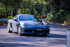 Karbel Carbon Dry Carbon Fiber Side Vents for Porsche 718 Cayman & Boxster