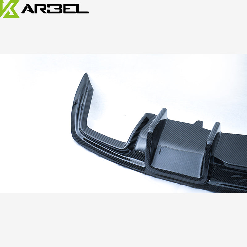 Karbel Carbon Dry Carbon Fiber Rear Diffuser for Audi A5 2012-2016 B8.5