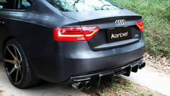 Karbel Carbon Dry Carbon Fiber Rear Diffuser for Audi A5 2012-2016 B8.5