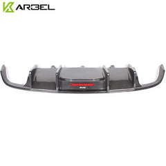 Karbel Carbon Dry Carbon Fiber Rear Diffuser for Audi A7 2012-2015 C7
