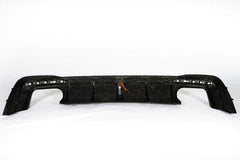 Karbel Carbon Dry Carbon Fiber Rear Diffuser Ver.1 with Brake Light for Audi S4 2020-ON B9.5