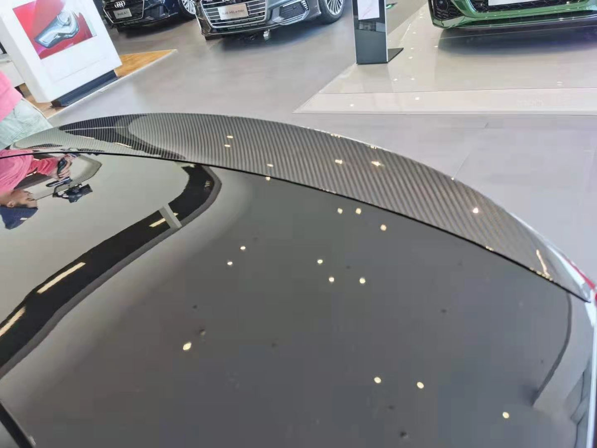 Karbel Carbon Dry Carbon Fiber Rear Spoiler for Audi S6 & A6 S-Line & A6 2019-ON C8