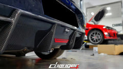 Karbel Carbon Dry Carbon Fiber Rear Diffuser for Volkswagen Golf GTI MK7.5