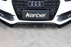 Karbel Carbon Dry Carbon Fiber Front Lip for Audi A5 S Line & S5 2012-2016 B8.5