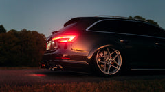 Karbel Carbon Pre-preg Carbon Fiber Rear Diffuser For Audi A4 Allroad B9 2017-2019