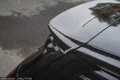 Karbel Carbon Pre-preg Carbon Fiber Rear Roof Spoiler for Volkswagen GTI & Golf R MK8
