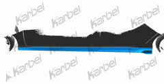 Karbel Carbon Pre-preg Carbon Fiber Side Skirts for Volkswagen GTI MK8