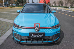 Karbel Carbon Pre-preg Carbon Fiber Front Lip for Volkswagen GTI MK8