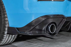 Karbel Carbon Pre-preg Carbon Fiber Rear Diffuser for Volkswagen GTI MK8