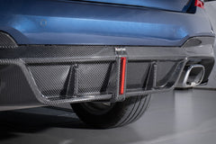 Karbel Carbon Dry Carbon Fiber Rear Diffuser for BMW X3 & X3M & X3MC G01 F97 2019-2021