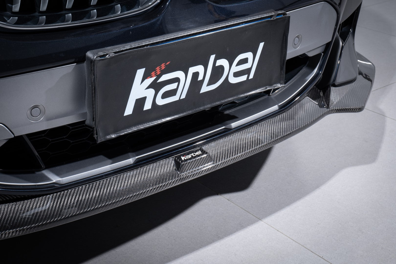 Karbel Carbon Pre-preg Carbon Fiber Front Lip for BMW X3 G01 & X4 G02 2019-2021