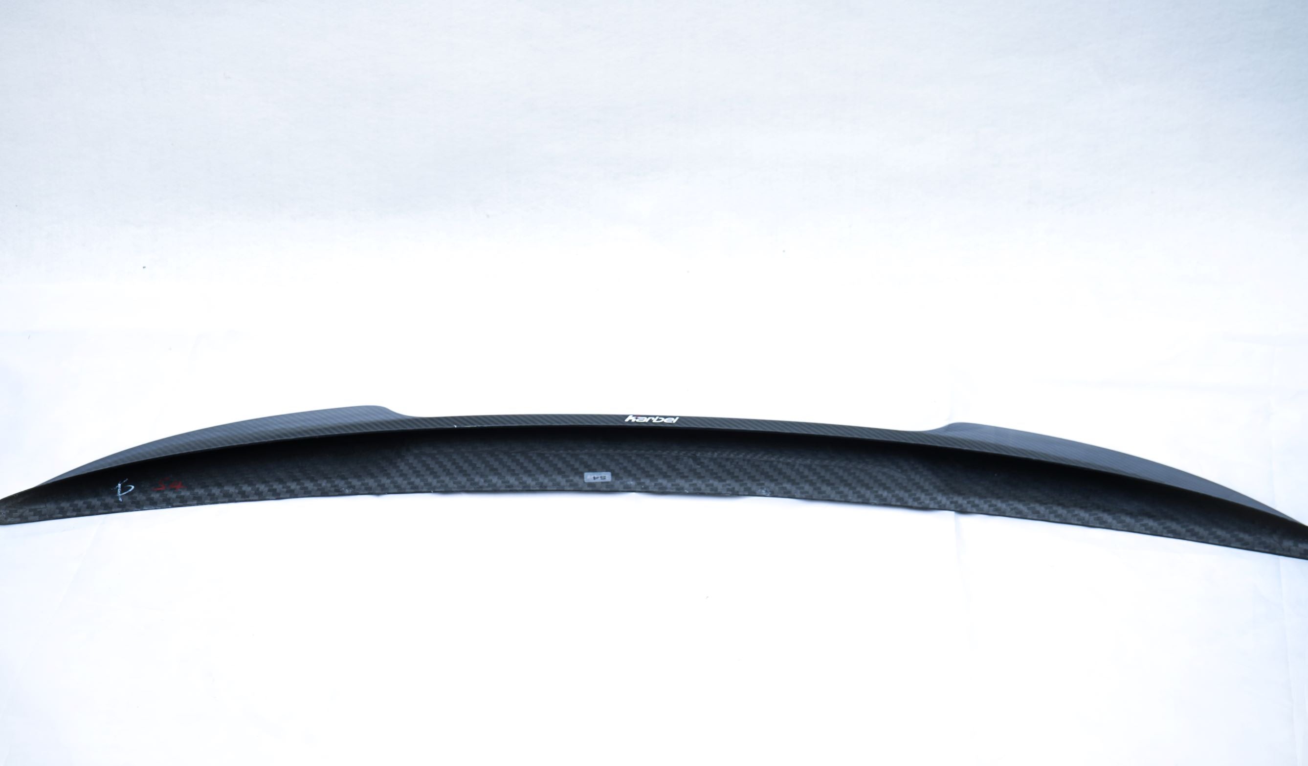 Karbel Dry Carbon Fiber Rear Spoiler Ver.2 For Audi Audi RS5 & S5 A5 S-Line & A5 B9 B9.5 2017-ON 2 Door Coupe