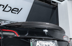 Karbel Carbon Pre-preg Carbon Fiber Rear Spoiler for Tesla Model 3 / Performance