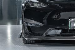 Karbel Carbon Pre-preg Carbon Fiber Upper Valences for Tesla Model Y / Performance