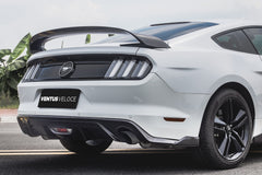 Ventus Veloce Carbon Fiber GT350 Style Rear Spoiler for 2015- 2020 Ford Mustang S550.1 S550.2
