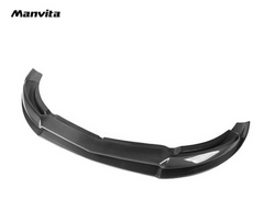 Manvita C117 2014-2016 CLA-250 CLA-45 AMG Carbon Fiber Front Lip Ver.1 2 Pcs