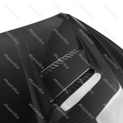 Manvita Maserati Ghibli 2014-2022 Carbon Fiber Hood Bonnet