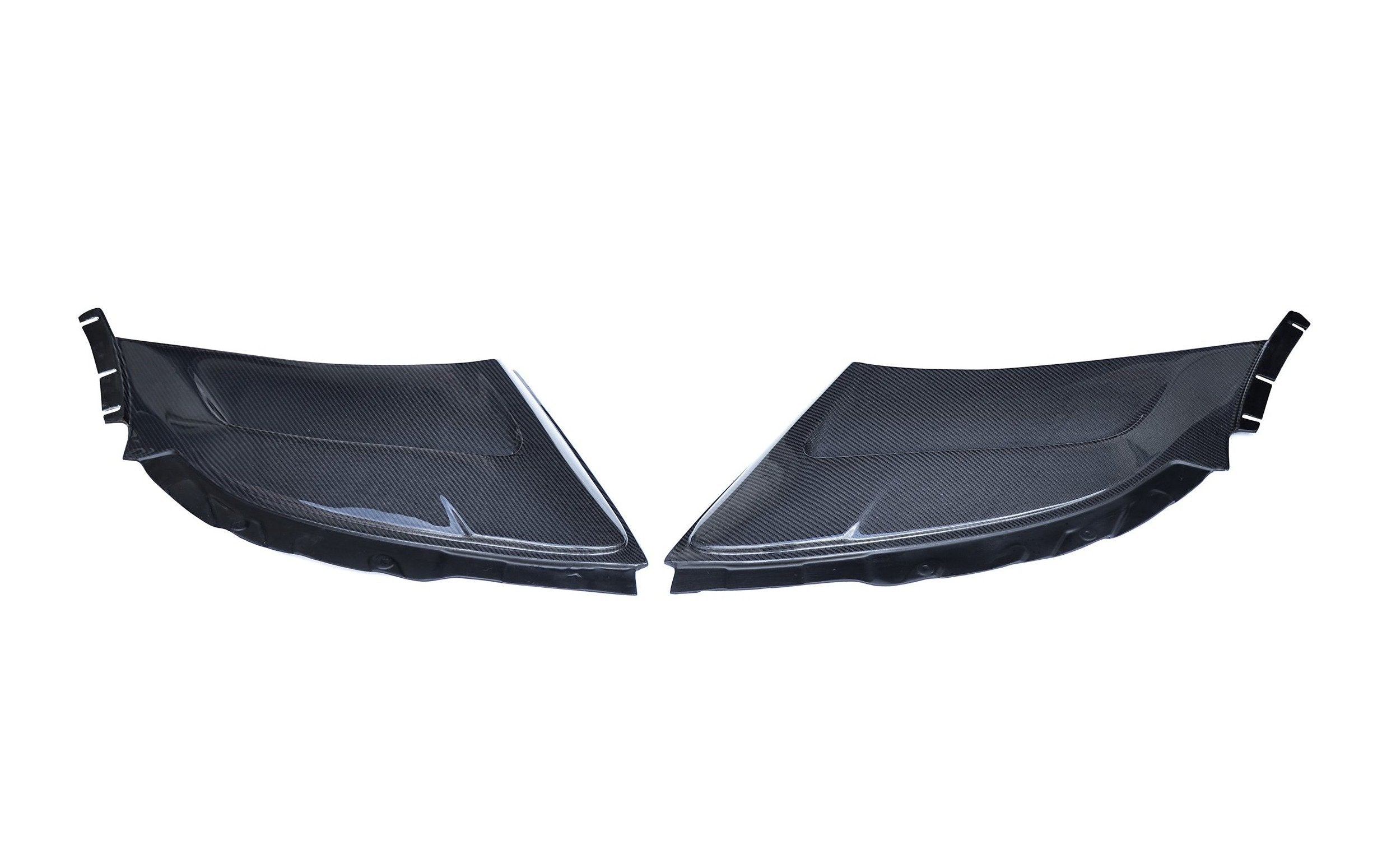 CMST Carbon Fiber Rear Fender Side vents for McLaren 650S