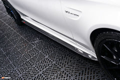 CMST Carbon Fiber Side Skirt for Mercedes Benz W205 / AMG Sport Package / C63 AMG Sedan (2015-2020)