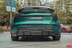 CMST Tuning Carbon Fiber Rear Diffuser Ver.1 for Tesla Model Y
