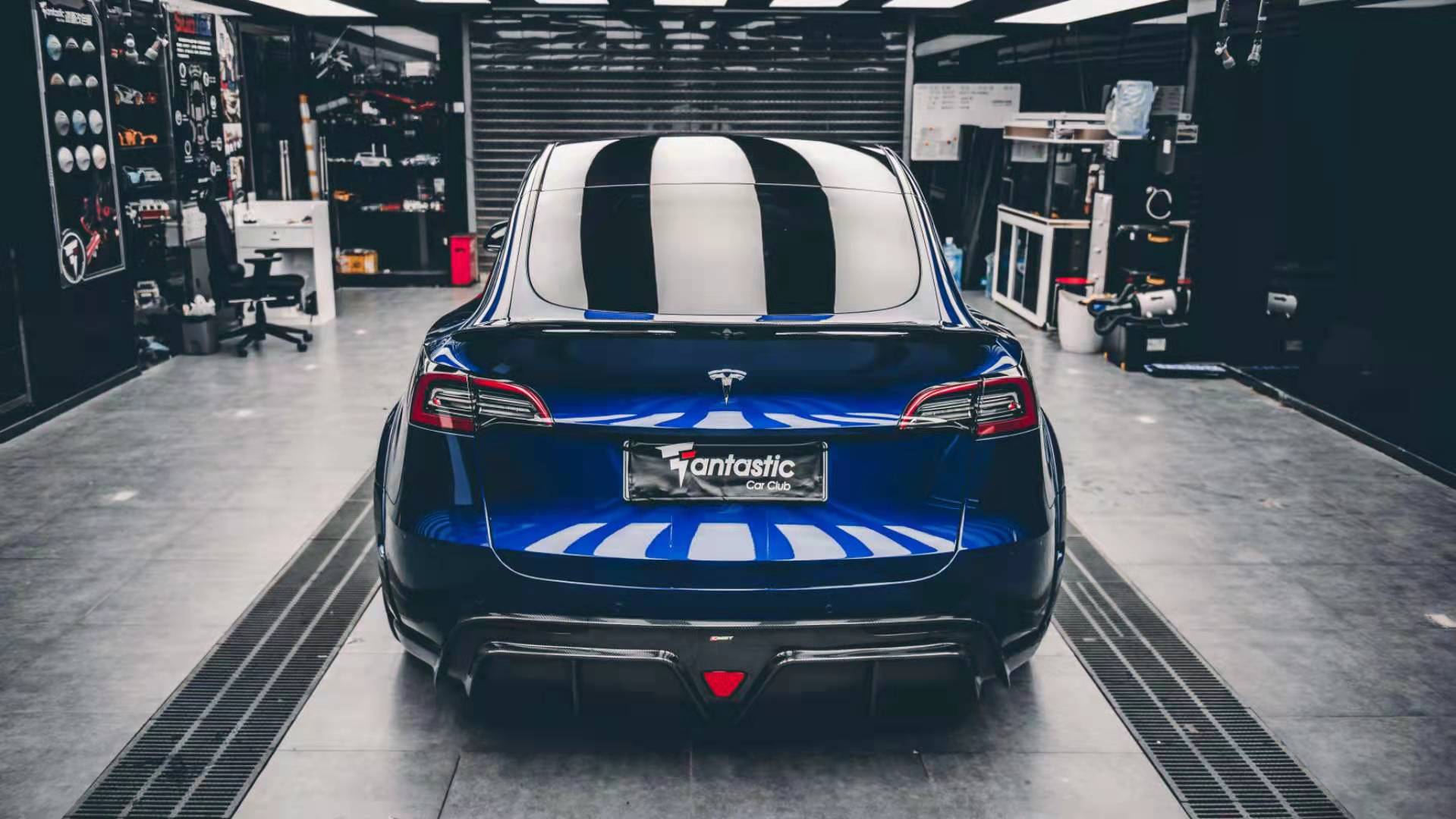 CMST Tuning Carbon Fiber Package Style B for Tesla Model Y