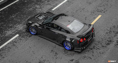 CMST Tuning Facelift Conversion Rear Bumper & Rear Diffuser for Nissan GTR GT-R R35 2008-2022