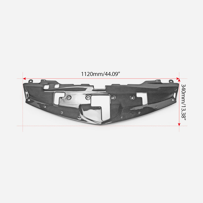 Nissan RZ34 400Z Fairlady Z Late 2023+ with EPR's aftermarket parts - Carbon Fiber OE Type Cooling Panel 