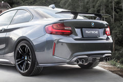 Paktechz BMW M2 M2C F87 Carbon Fiber Rear Diffuser