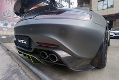 Paktechz Carbon Fiber Rear Diffuser Ver.1 for Mercedes benz AMG GT GTS C190 2015-2021