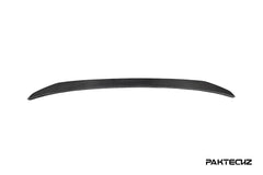 Paktechz Porsche 911 992 Carrera / S Carbon Fiber Rear Spoiler