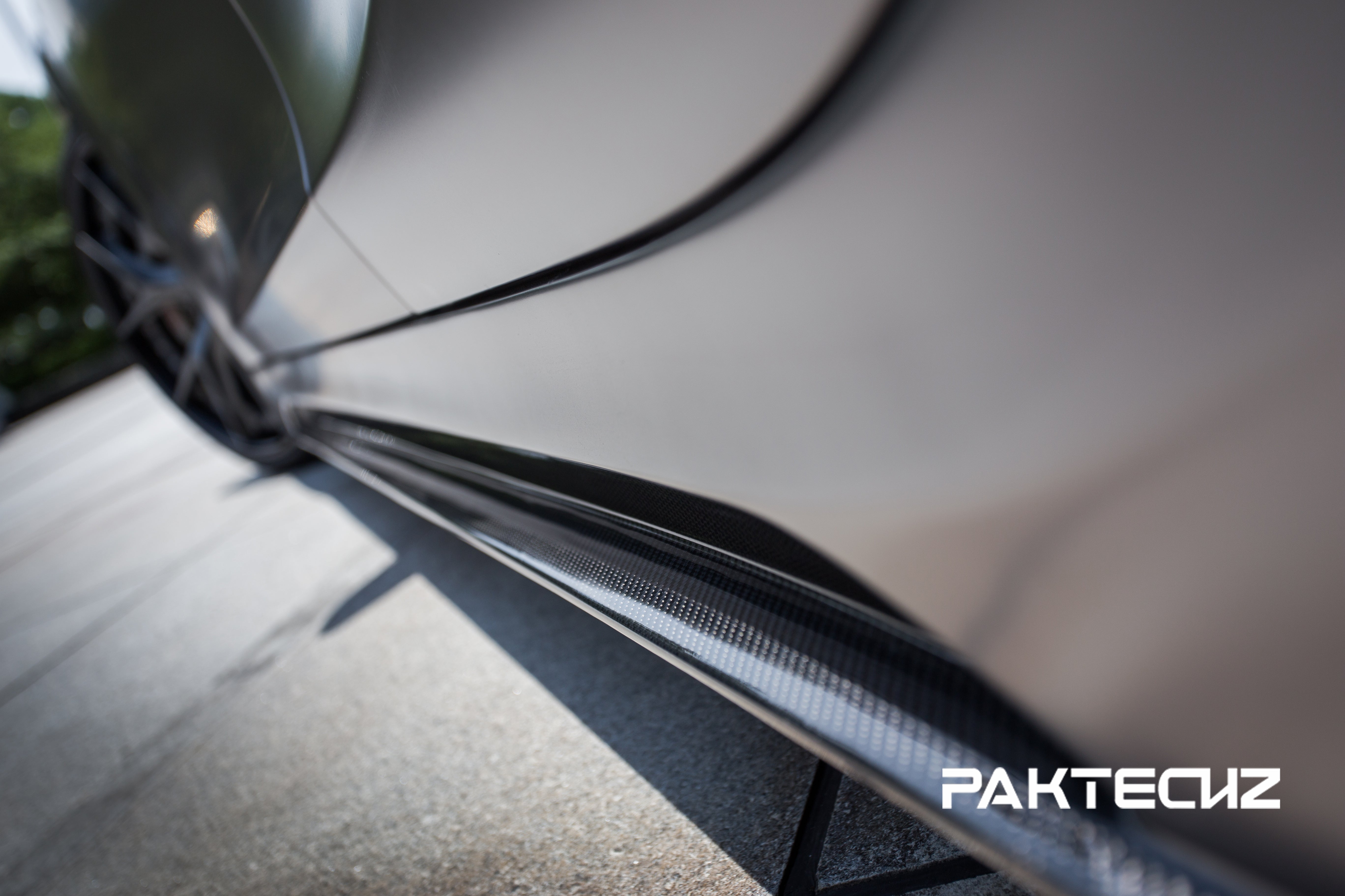 Paktechz Maserati Ghibli 2014-2017 Carbon Fiber Side Skirts