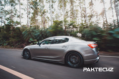 Paktechz Maserati Ghibli 2014-2017 Carbon Fiber Side Skirts