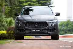 Paktechz Maserati Levante Carbon Fiber Lower Front Splitter Set (2 Pcs)