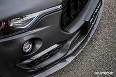 Paktechz Maserati Levante Carbon Fiber Lower Front Splitter