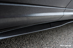 Paktechz Maserati Levante Carbon Fiber Side Skirts