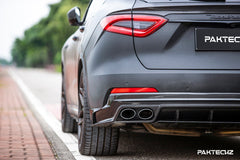 Paktechz Maserati Levante Carbon Fiber Trunk Lip
