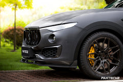 Paktechz Maserati Levante Carbon Fiber Upper Valences