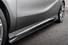 Paktechz Mercedes Benz A45 W176 Carbon Fiber Side Skirts