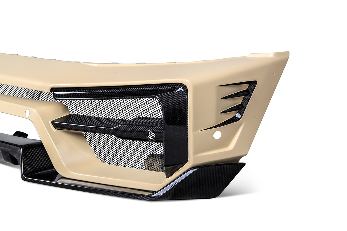 Paktechz Mercedes Benz G-Class Dry Carbon Fiber Front Bumper